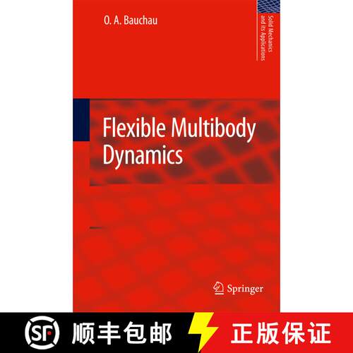 【3-4周达】精装 Flexible Multibody Dynamics [9789400703346]