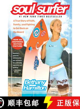 【3-4周达】Soul Surfer: A True Story of Faith, Family, and Fighting to Get Back on the Board [9781416503460]