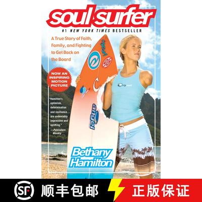 【3-4周达】Soul Surfer: A True Story of Faith, Family, and Fighting to Get Back on the Board [9781416503460]