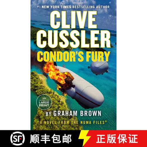 【3-4周达】Clive Cussler Untitled Numa 20 [9780593792520]