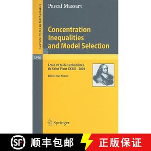 Probabilités 4周达 and Inequalities Selection Saint Eté Concentration Ecole 9783540484974 Flo... Model