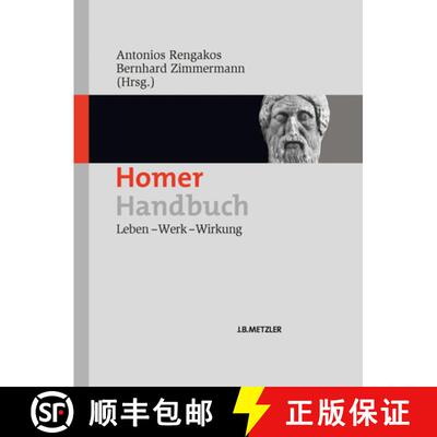 【3-4周达】Homer-Handbuch: Leben – Werk – Wirkung (6 Tabellen) [9783476022523]