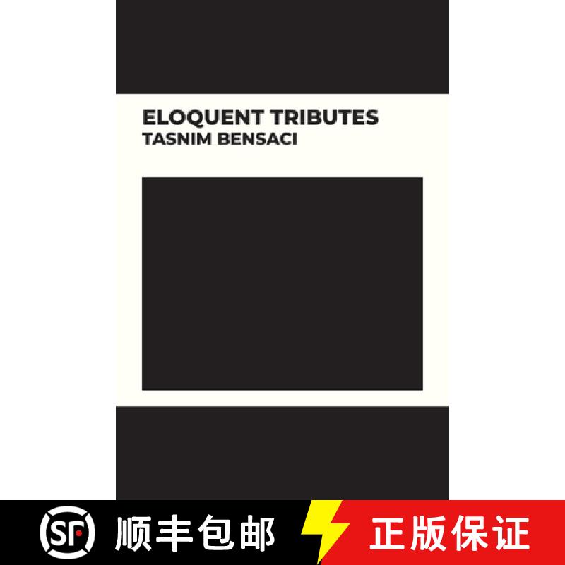 【2-3周达】Eloquent Tributes [9798892850421]