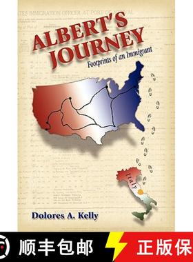 预订 Albert's Journey: Footprints of an Immigrant [9781616238070]