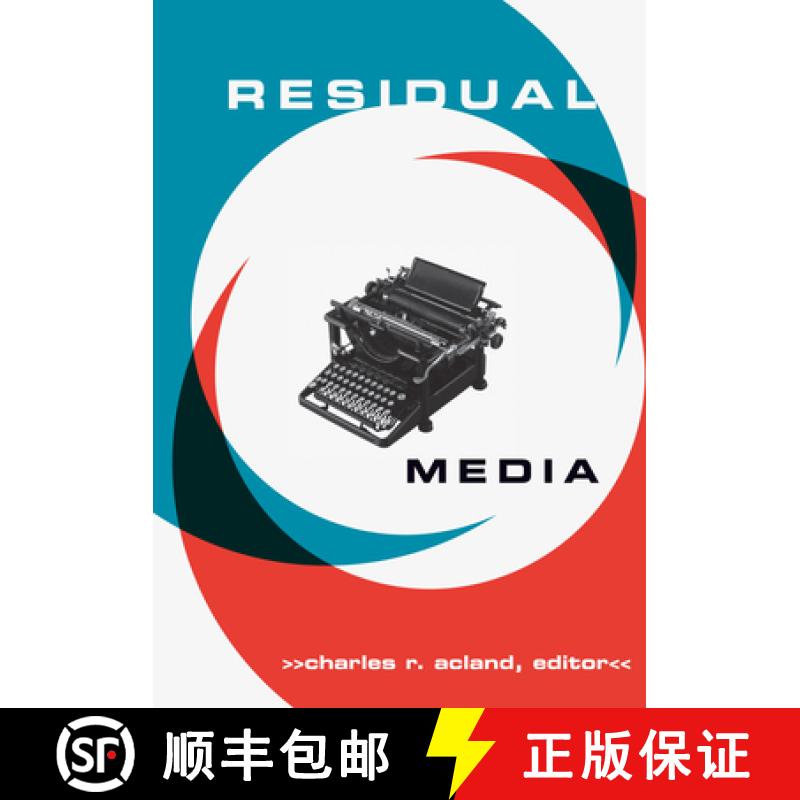 【3-4周达】Residual Media [9780816644728]