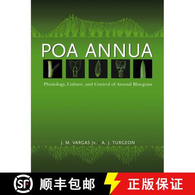 【3-4周达】Poa Annua: Physiology, Culture, And Control Of Annual Bluegrass [Wiley建筑] [9780471472681]