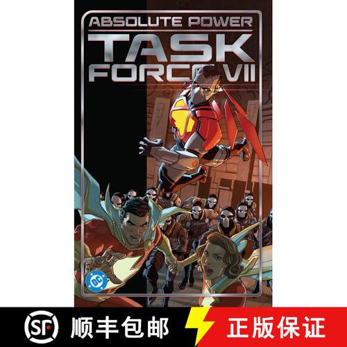 【3-4周达】Absolute Power: Task Force Seven [9781799500223]