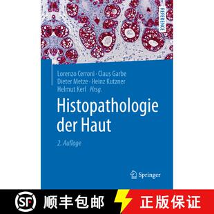 【3-4周达】精装 Histopathologie der Haut (2. Aufl. 2016) [9783662451328]