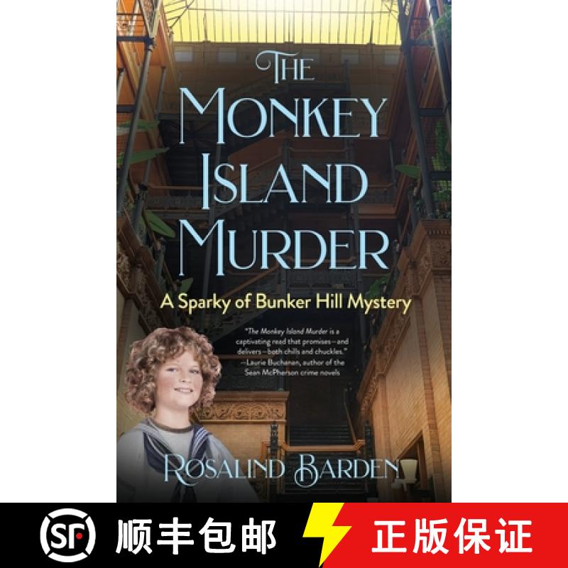 【3-4周达】The Monkey Island Murder: A Sparky of Bunker Hill Mystery [9798989280841]