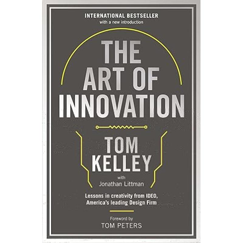 【4周达】Art Of Innovation: Lessons in Creativity from IDEO, America's Leading Design Firm [9781781256145] 书籍/杂志/报纸 管理类原版书 原图主图