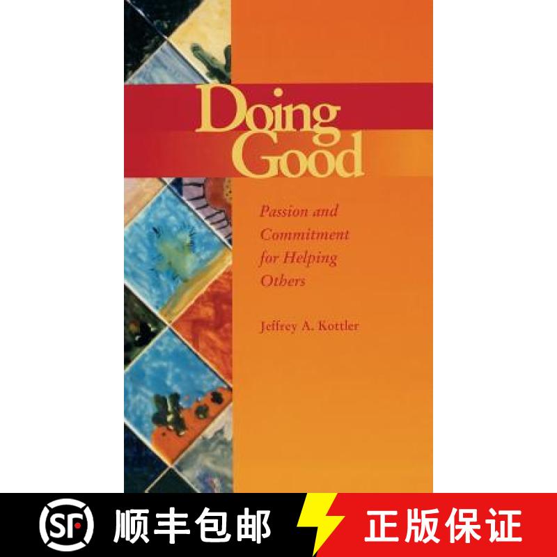 【3-4周达】Doing Good : Passion and Commitment for Helping Others [9781138136274]