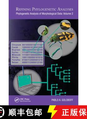 【3-4周达】Refining Phylogenetic Analyses: Phylogenetic Analysis of Morphological Data: Volume 2 [9781032274676]