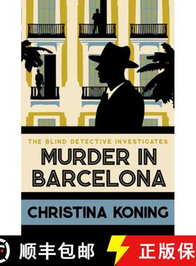 【3-4周达】Murder in Barcelona: The Thrilling Inter-War Mystery Series [9780749029494]