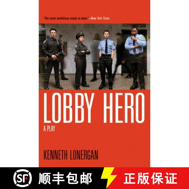 【3-4周达】Lobby Hero: A Play [9780802138552]