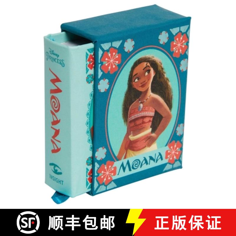 【3-4周达】Disney: Moana (Tiny Book) [9781683839477]