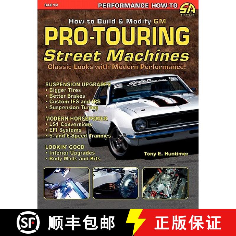 【3-4周达】How to Build GM Pro-Touring Street Machines [9781613250037]