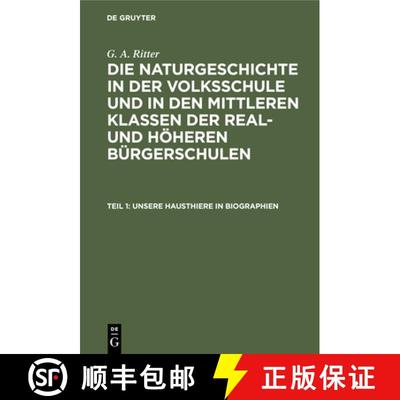 【3-4周达】Unsere Hausthiere in Biographien [9783112399170]