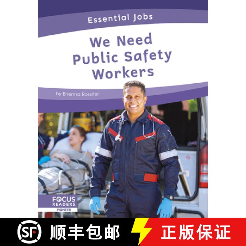 【2-3周达】Essential Jobs: We Need Public Safety Workers [9781637390344]