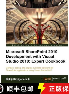 预订 Microsoft Sharepoint 2010 Development with Visual Studio 2010 Expert Cookbook [9781849684583]