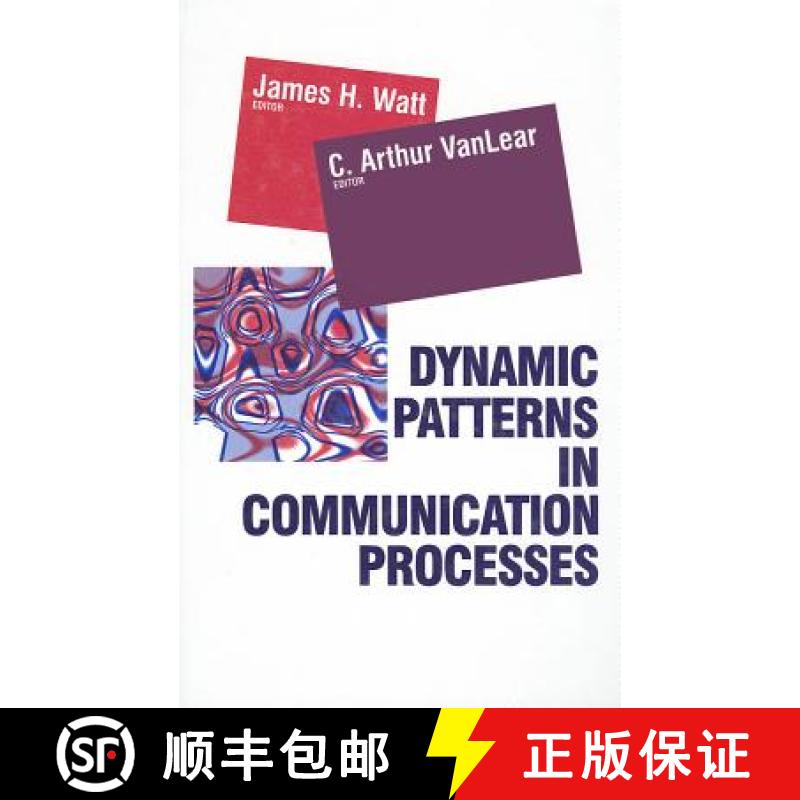 【3-4周达】Dynamic Patterns in Communication Processes [9780803956193]