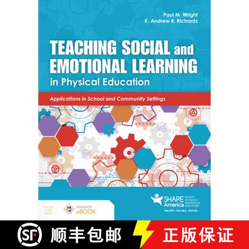 【3-4周达】Teaching Social and Emotional Learning in Physical Education [9781284205862]