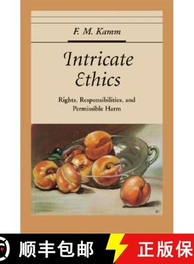 【3-4周达】Intricate Ethics: Rights, Responsibilities, and Permissible Harm [9780195189698]