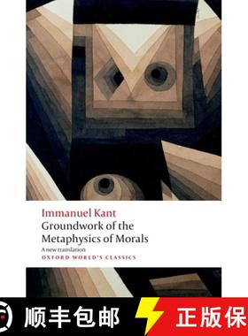 【3-4周达】道德形而上学的基础 Groundwork for the Metaphysics of Morals [9780198786191]