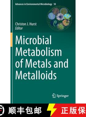【3-4周达】Microbial Metabolism of Metals and Metalloids [9783030971847]