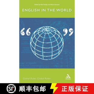 【3-4周达】English in the World: Global Rules, Global Roles [9780826489067]