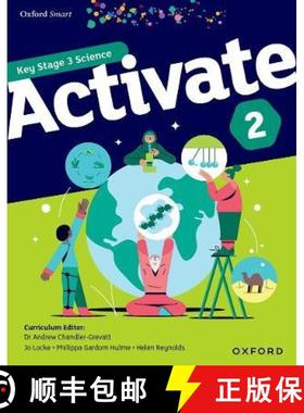 【3-4周达】Oxford Smart Activate 2 Student Book [9781382021074]