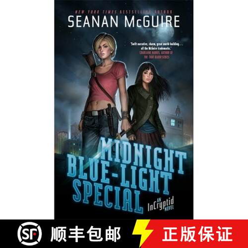 【3-4周达】Midnight Blue-Light Special: An Incryptid Novel [9781472113177]