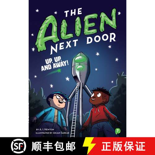 【3-4周达】精装 The Alien Next Door 7: Up, Up, and Away!, Volume 7 [9781499808063]