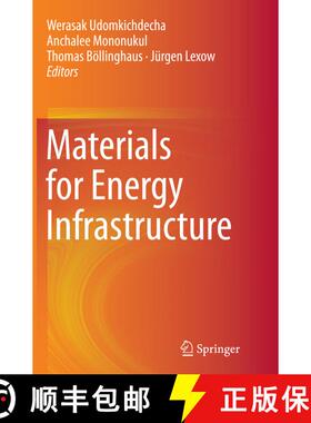 【3-4周达】Materials for Energy Infrastructure (Softcover reprint of the original 1st ed. 2016) (Soft... [9789811013201]