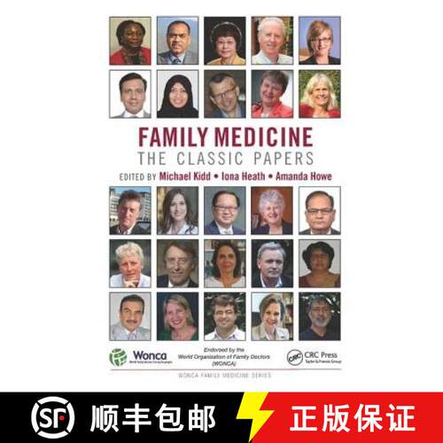 【3-4周达】精装 Family Medicine: The Classic Papers [9781138445857]