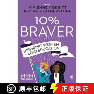 Education 9781526460035 10% Women Inspiring 4周达 Braver Lead