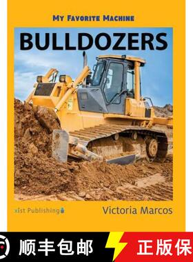 【3-4周达】My Favorite Machine: Bulldozers [9781532410673]