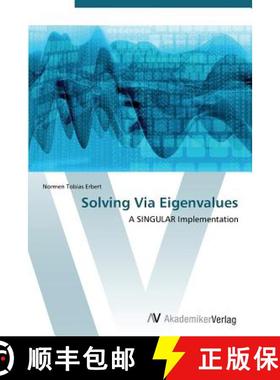 预订 Solving Via Eigenvalues [9783639387551]