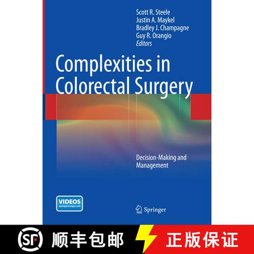 【3-4周达】Complexities in Colorectal Surgery: Decision-Making and Management [9781493944996]