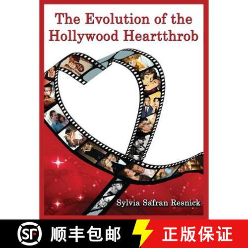 【3-4周达】The Evolution of the Hollywood Heartthrob [9781593935986]