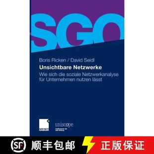 Netzwerke Die Unsichtbare Nutzen 9783834922335 Unternehmen Wie 4周达 Netzwerkanalyse Soziale Sich Lässt Für