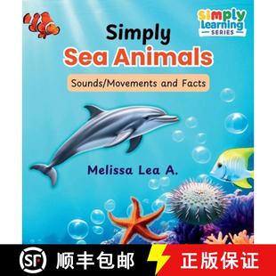 Animals Sounds 9781967064151 Simply Facts Sea and 预订 Movements