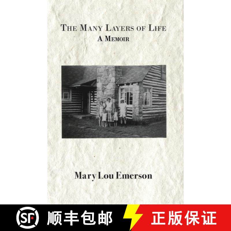 【3-4周达】The Many Layers of Life: A Memoir [9780998013718]