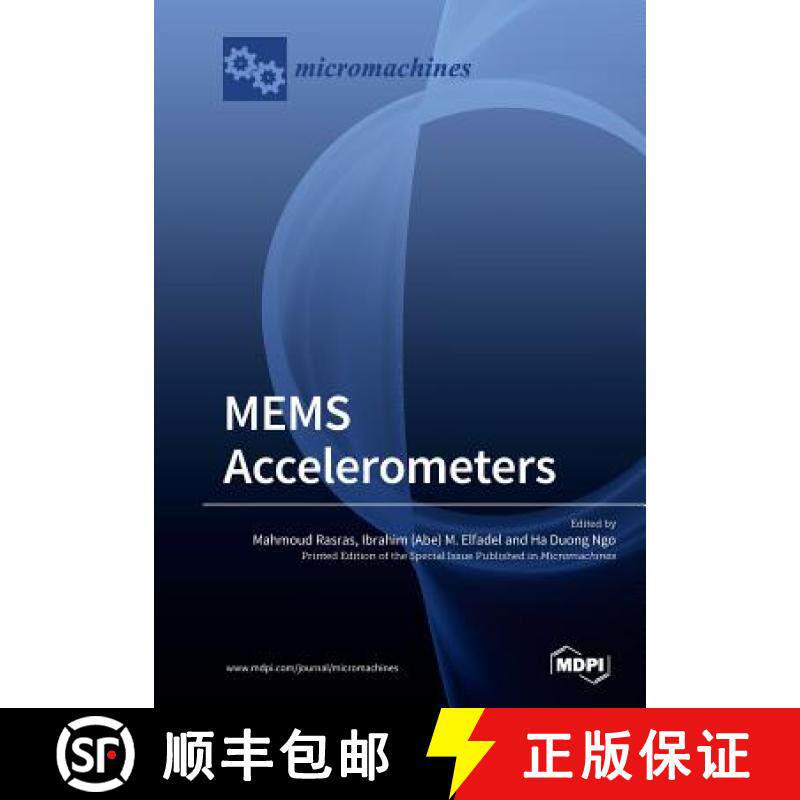 【3-4周达】MEMS Accelerometers [9783038974147]