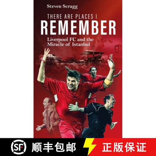 【3-4周达】精装 There Are Places I Remember: Liverpool FC and the Miracle of Istanbul [9781836801764]