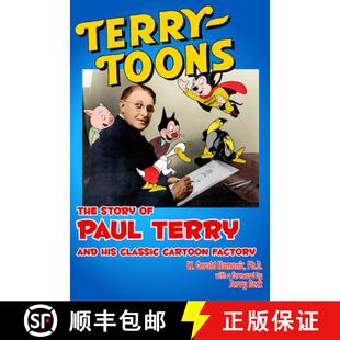 The Paul Terrytoons Cartoon 9780861967292 Classic Story 4周达 and Terry Factory His