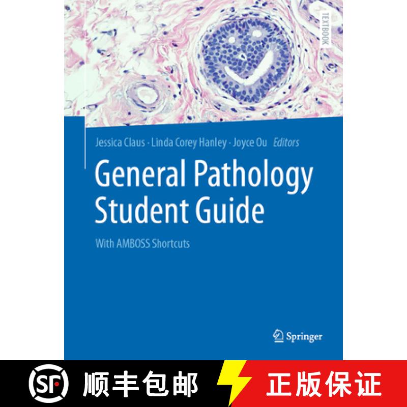 【3-4周达】General Pathology Student Guide: With Amboss Shortcuts [9783662679616]
