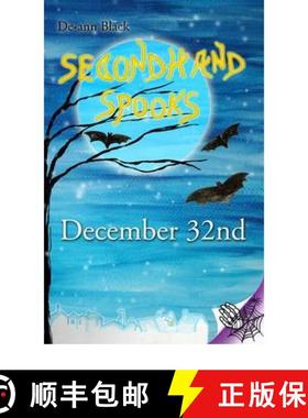 【3-4周达】Secondhand Spooks - December 32nd [9781908072023]