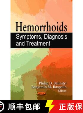 【3-4周达】Hemorrhoids: Symptoms, Diagnosis and Treatment [9781608764785]