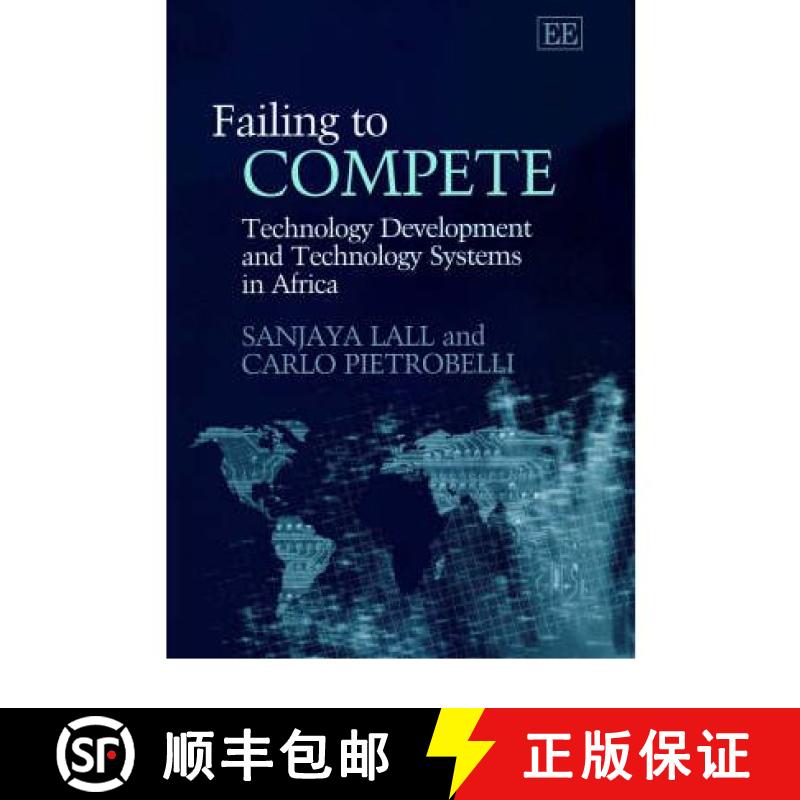 【3-4周达】Failing to Compete [9781840646405]