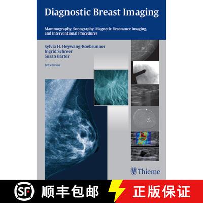 【3-4周达】精装 Diagnostic Breast Imaging: Mammography, Sonography, MRI and Interventional Procedures [9783132431928]